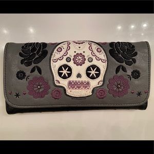 Loungefly clutch wallet